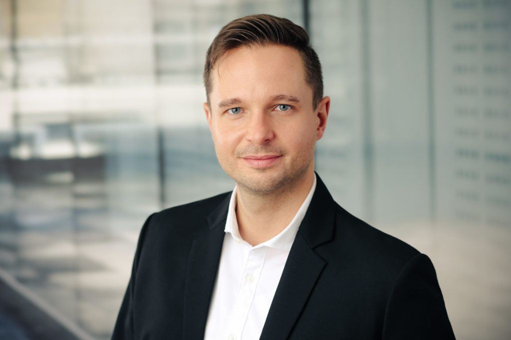 Portrait of Dr.-Ing. André Schaller